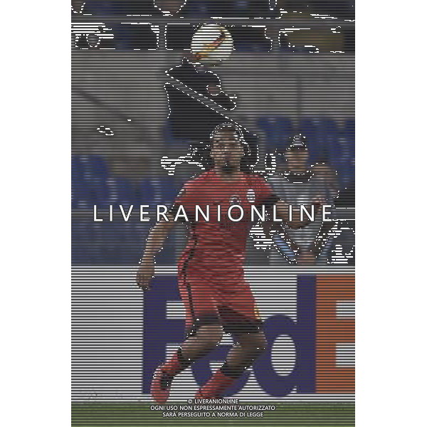 UEFA Europa League 2015-2016 sedicesimi ritorno - Roma - 25.02.2016 - Stadio Olimpico - Lazio vs Galatasaray - nella foto: Jason Denayer /Ph. Corradetti - Ag. Aldo Liverani Sas/ AGENZIA ALDO LIVERANI SAS