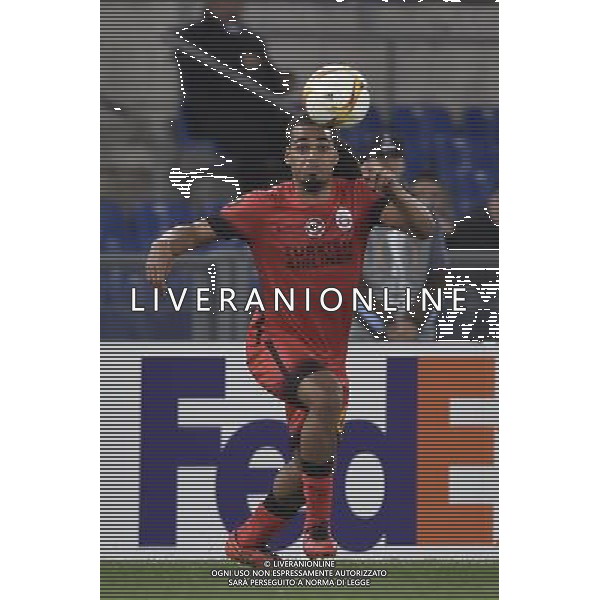 UEFA Europa League 2015-2016 sedicesimi ritorno - Roma - 25.02.2016 - Stadio Olimpico - Lazio vs Galatasaray - nella foto: Jason Denayer /Ph. Corradetti - Ag. Aldo Liverani Sas/ AGENZIA ALDO LIVERANI SAS