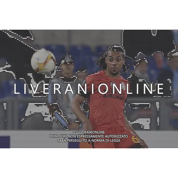 UEFA Europa League 2015-2016 sedicesimi ritorno - Roma - 25.02.2016 - Stadio Olimpico - Lazio vs Galatasaray - nella foto: Jason Denayer /Ph. Corradetti - Ag. Aldo Liverani Sas/ AGENZIA ALDO LIVERANI SAS