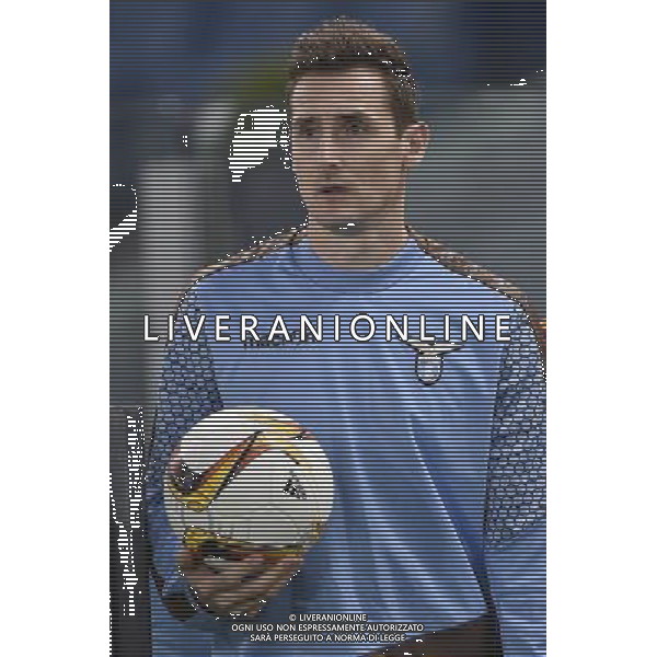 UEFA Europa League 2015-2016 sedicesimi ritorno - Roma - 25.02.2016 - Stadio Olimpico - Lazio vs Galatasaray - nella foto: Miroslav Klose /Ph. Corradetti - Ag. Aldo Liverani Sas/ AGENZIA ALDO LIVERANI SAS