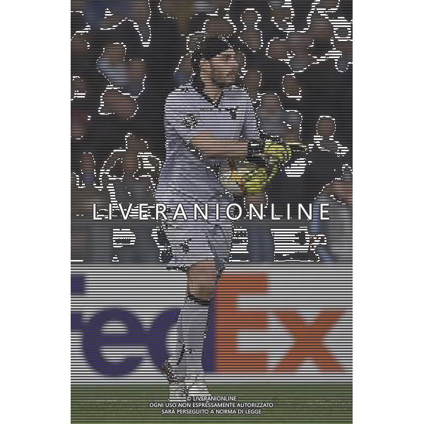 UEFA Europa League 2015-2016 sedicesimi ritorno - Roma - 25.02.2016 - Stadio Olimpico - Lazio vs Galatasaray - nella foto: Federico Marchetti /Ph. Corradetti - Ag. Aldo Liverani Sas/ AGENZIA ALDO LIVERANI SAS