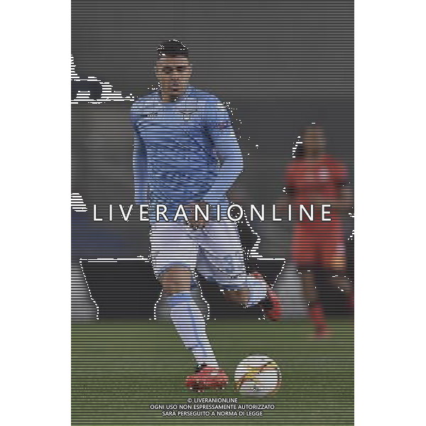UEFA Europa League 2015-2016 sedicesimi ritorno - Roma - 25.02.2016 - Stadio Olimpico - Lazio vs Galatasaray - nella foto: Mauricio Dos Santos /Ph. Corradetti - Ag. Aldo Liverani Sas/ AGENZIA ALDO LIVERANI SAS