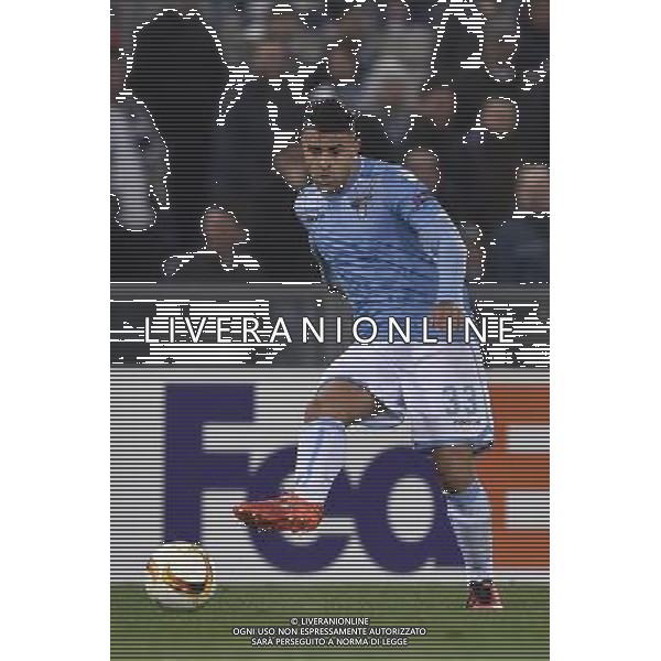 UEFA Europa League 2015-2016 sedicesimi ritorno - Roma - 25.02.2016 - Stadio Olimpico - Lazio vs Galatasaray - nella foto: Mauricio Dos Santos /Ph. Corradetti - Ag. Aldo Liverani Sas/ AGENZIA ALDO LIVERANI SAS