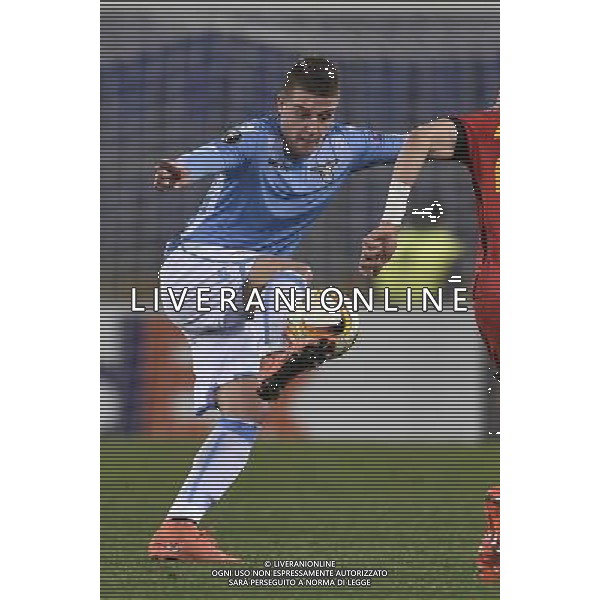 UEFA Europa League 2015-2016 sedicesimi ritorno - Roma - 25.02.2016 - Stadio Olimpico - Lazio vs Galatasaray - nella foto: Sergej Milinkovic-Savic /Ph. Corradetti - Ag. Aldo Liverani Sas/ AGENZIA ALDO LIVERANI SAS