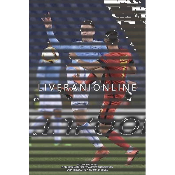 UEFA Europa League 2015-2016 sedicesimi ritorno - Roma - 25.02.2016 - Stadio Olimpico - Lazio vs Galatasaray - nella foto: Sergej Milinkovic-Savic /Ph. Corradetti - Ag. Aldo Liverani Sas/ AGENZIA ALDO LIVERANI SAS