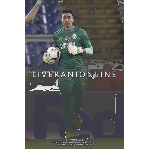 UEFA Europa League 2015-2016 sedicesimi ritorno - Roma - 25.02.2016 - Stadio Olimpico - Lazio vs Galatasaray - nella foto: Fernando Muslera /Ph. Corradetti - Ag. Aldo Liverani Sas/ AGENZIA ALDO LIVERANI SAS