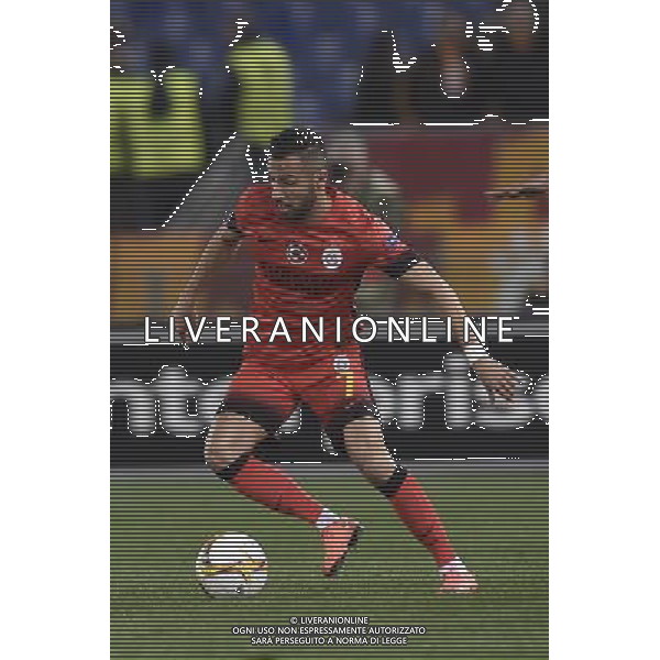 UEFA Europa League 2015-2016 sedicesimi ritorno - Roma - 25.02.2016 - Stadio Olimpico - Lazio vs Galatasaray - nella foto: Yasin Oztekin /Ph. Corradetti - Ag. Aldo Liverani Sas/ AGENZIA ALDO LIVERANI SAS