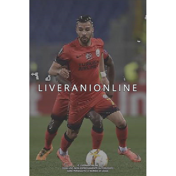 UEFA Europa League 2015-2016 sedicesimi ritorno - Roma - 25.02.2016 - Stadio Olimpico - Lazio vs Galatasaray - nella foto: Yasin Oztekin /Ph. Corradetti - Ag. Aldo Liverani Sas/ AGENZIA ALDO LIVERANI SAS