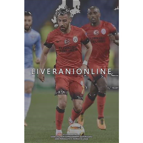 UEFA Europa League 2015-2016 sedicesimi ritorno - Roma - 25.02.2016 - Stadio Olimpico - Lazio vs Galatasaray - nella foto: Yasin Oztekin /Ph. Corradetti - Ag. Aldo Liverani Sas/ AGENZIA ALDO LIVERANI SAS