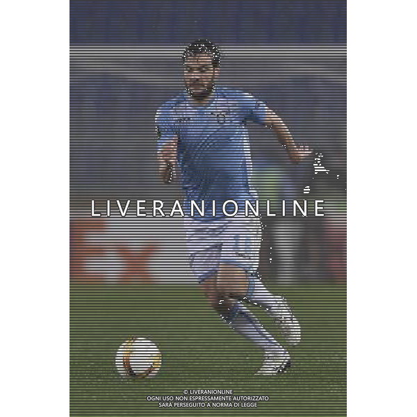 UEFA Europa League 2015-2016 sedicesimi ritorno - Roma - 25.02.2016 - Stadio Olimpico - Lazio vs Galatasaray - nella foto: Marco Parolo /Ph. Corradetti - Ag. Aldo Liverani Sas/ AGENZIA ALDO LIVERANI SAS