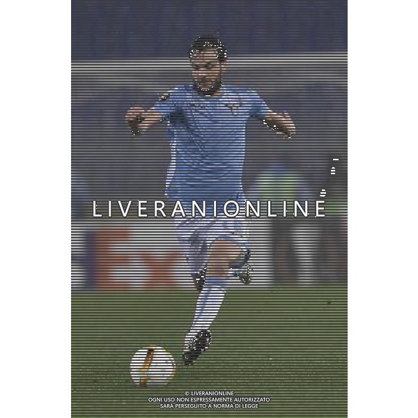 UEFA Europa League 2015-2016 sedicesimi ritorno - Roma - 25.02.2016 - Stadio Olimpico - Lazio vs Galatasaray - nella foto: Marco Parolo /Ph. Corradetti - Ag. Aldo Liverani Sas/ AGENZIA ALDO LIVERANI SAS