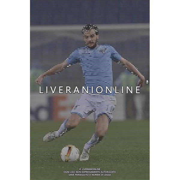 UEFA Europa League 2015-2016 sedicesimi ritorno - Roma - 25.02.2016 - Stadio Olimpico - Lazio vs Galatasaray - nella foto: Marco Parolo /Ph. Corradetti - Ag. Aldo Liverani Sas/ AGENZIA ALDO LIVERANI SAS