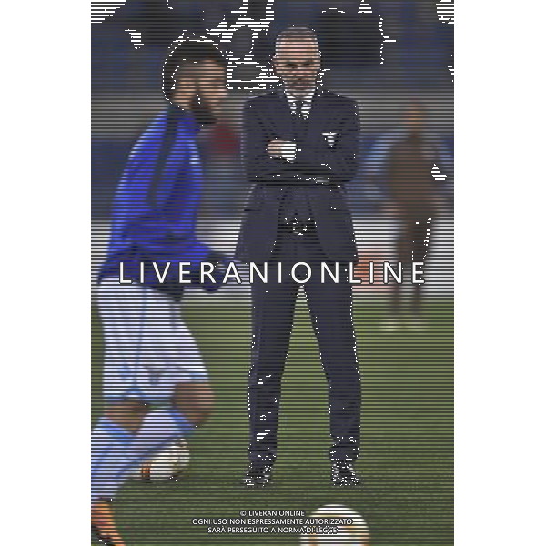UEFA Europa League 2015-2016 sedicesimi ritorno - Roma - 25.02.2016 - Stadio Olimpico - Lazio vs Galatasaray - nella foto: Stefano Pioli /Ph. Corradetti - Ag. Aldo Liverani Sas/ AGENZIA ALDO LIVERANI SAS