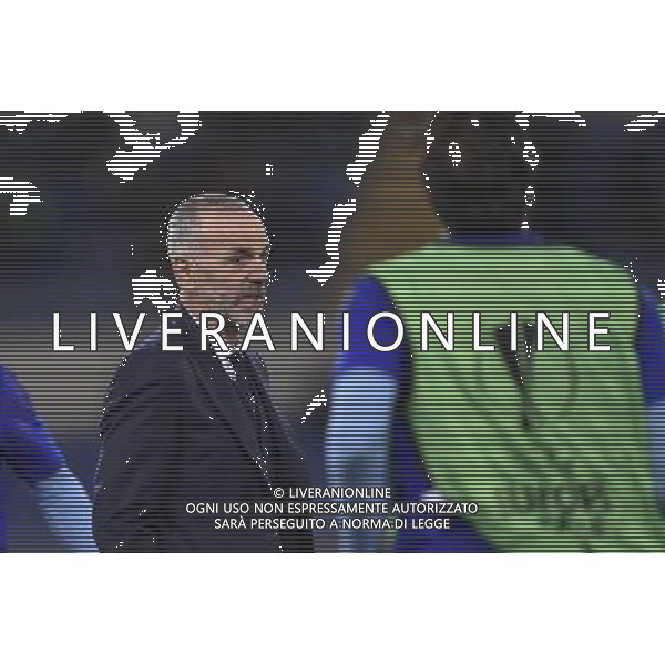 UEFA Europa League 2015-2016 sedicesimi ritorno - Roma - 25.02.2016 - Stadio Olimpico - Lazio vs Galatasaray - nella foto: Stefano Pioli /Ph. Corradetti - Ag. Aldo Liverani Sas/ AGENZIA ALDO LIVERANI SAS