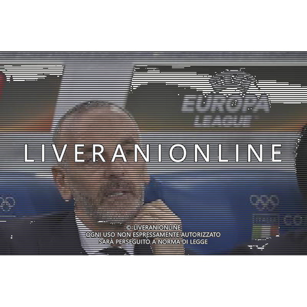 UEFA Europa League 2015-2016 sedicesimi ritorno - Roma - 25.02.2016 - Stadio Olimpico - Lazio vs Galatasaray - nella foto: Stefano Pioli /Ph. Corradetti - Ag. Aldo Liverani Sas/ AGENZIA ALDO LIVERANI SAS
