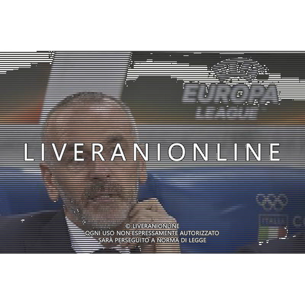 UEFA Europa League 2015-2016 sedicesimi ritorno - Roma - 25.02.2016 - Stadio Olimpico - Lazio vs Galatasaray - nella foto: Stefano Pioli /Ph. Corradetti - Ag. Aldo Liverani Sas/ AGENZIA ALDO LIVERANI SAS