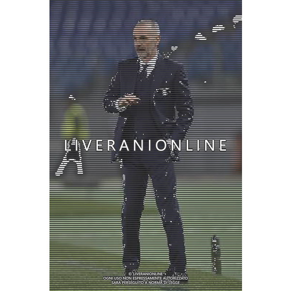 UEFA Europa League 2015-2016 sedicesimi ritorno - Roma - 25.02.2016 - Stadio Olimpico - Lazio vs Galatasaray - nella foto: Stefano Pioli /Ph. Corradetti - Ag. Aldo Liverani Sas/ AGENZIA ALDO LIVERANI SAS