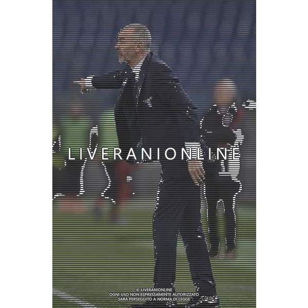 UEFA Europa League 2015-2016 sedicesimi ritorno - Roma - 25.02.2016 - Stadio Olimpico - Lazio vs Galatasaray - nella foto: Stefano Pioli /Ph. Corradetti - Ag. Aldo Liverani Sas/ AGENZIA ALDO LIVERANI SAS