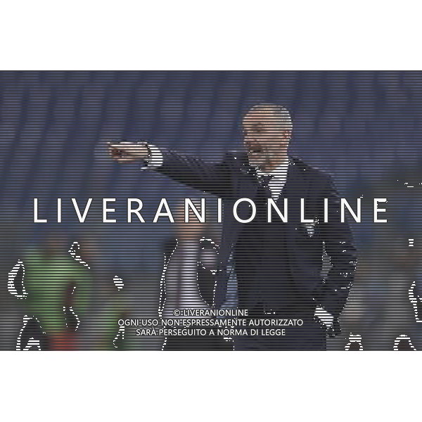 UEFA Europa League 2015-2016 sedicesimi ritorno - Roma - 25.02.2016 - Stadio Olimpico - Lazio vs Galatasaray - nella foto: Stefano Pioli /Ph. Corradetti - Ag. Aldo Liverani Sas/ AGENZIA ALDO LIVERANI SAS