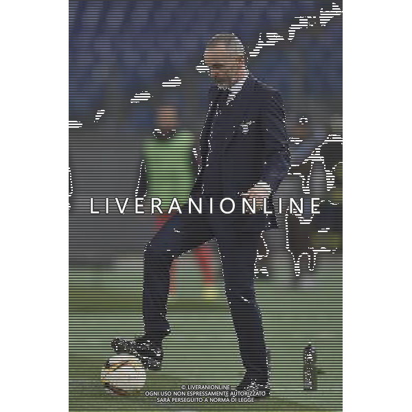 UEFA Europa League 2015-2016 sedicesimi ritorno - Roma - 25.02.2016 - Stadio Olimpico - Lazio vs Galatasaray - nella foto: Stefano Pioli /Ph. Corradetti - Ag. Aldo Liverani Sas/ AGENZIA ALDO LIVERANI SAS