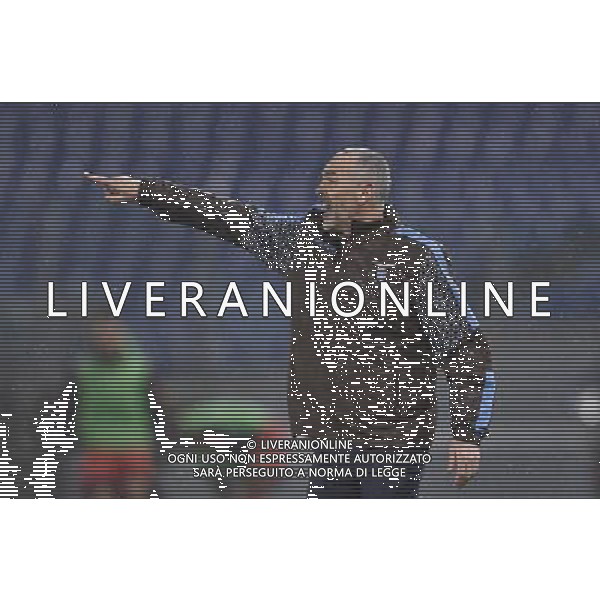 UEFA Europa League 2015-2016 sedicesimi ritorno - Roma - 25.02.2016 - Stadio Olimpico - Lazio vs Galatasaray - nella foto: Stefano Pioli /Ph. Corradetti - Ag. Aldo Liverani Sas/ AGENZIA ALDO LIVERANI SAS