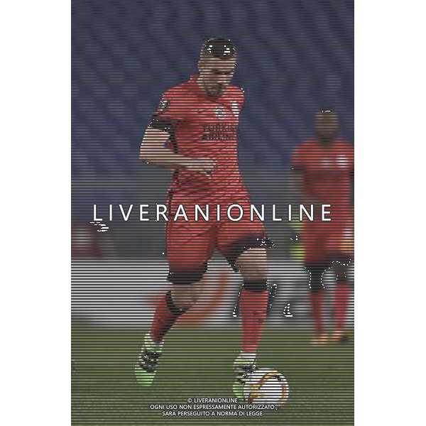 UEFA Europa League 2015-2016 sedicesimi ritorno - Roma - 25.02.2016 - Stadio Olimpico - Lazio vs Galatasaray - nella foto: Lukas Podolski /Ph. Corradetti - Ag. Aldo Liverani Sas/ AGENZIA ALDO LIVERANI SAS