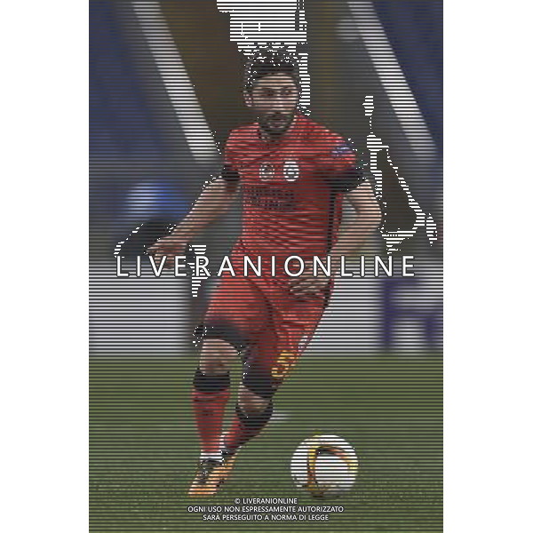 UEFA Europa League 2015-2016 sedicesimi ritorno - Roma - 25.02.2016 - Stadio Olimpico - Lazio vs Galatasaray - nella foto: Sabri Sarioglu /Ph. Corradetti - Ag. Aldo Liverani Sas/ AGENZIA ALDO LIVERANI SAS