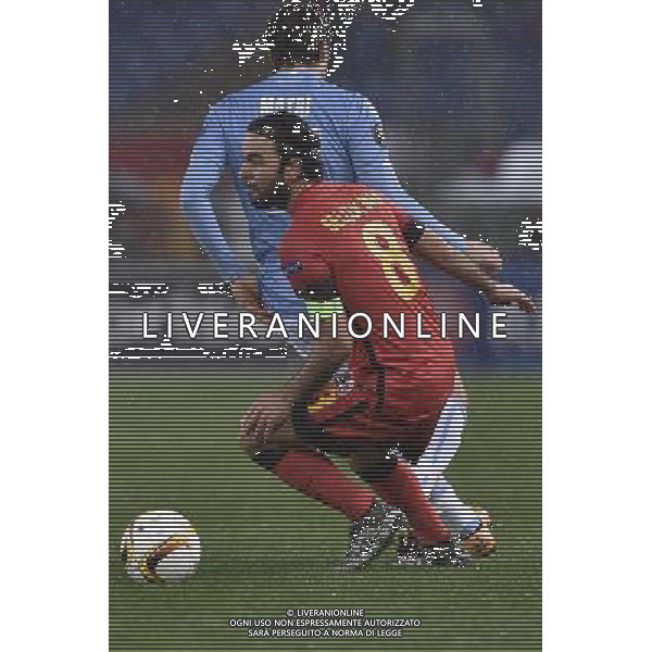 UEFA Europa League 2015-2016 sedicesimi ritorno - Roma - 25.02.2016 - Stadio Olimpico - Lazio vs Galatasaray - nella foto: Selcuk Inan /Ph. Corradetti - Ag. Aldo Liverani Sas/ AGENZIA ALDO LIVERANI SAS