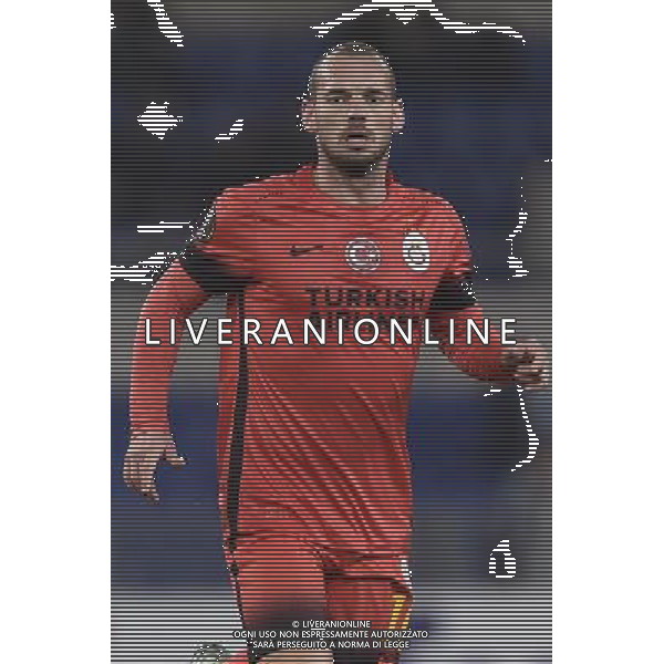 UEFA Europa League 2015-2016 sedicesimi ritorno - Roma - 25.02.2016 - Stadio Olimpico - Lazio vs Galatasaray - nella foto: Wesley Sneijder /Ph. Corradetti - Ag. Aldo Liverani Sas/ AGENZIA ALDO LIVERANI SAS