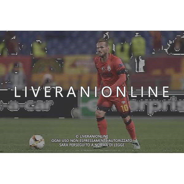 UEFA Europa League 2015-2016 sedicesimi ritorno - Roma - 25.02.2016 - Stadio Olimpico - Lazio vs Galatasaray - nella foto: Wesley Sneijder /Ph. Corradetti - Ag. Aldo Liverani Sas/ AGENZIA ALDO LIVERANI SAS