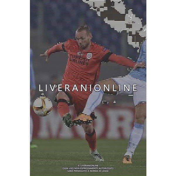UEFA Europa League 2015-2016 sedicesimi ritorno - Roma - 25.02.2016 - Stadio Olimpico - Lazio vs Galatasaray - nella foto: Wesley Sneijder /Ph. Corradetti - Ag. Aldo Liverani Sas/ AGENZIA ALDO LIVERANI SAS