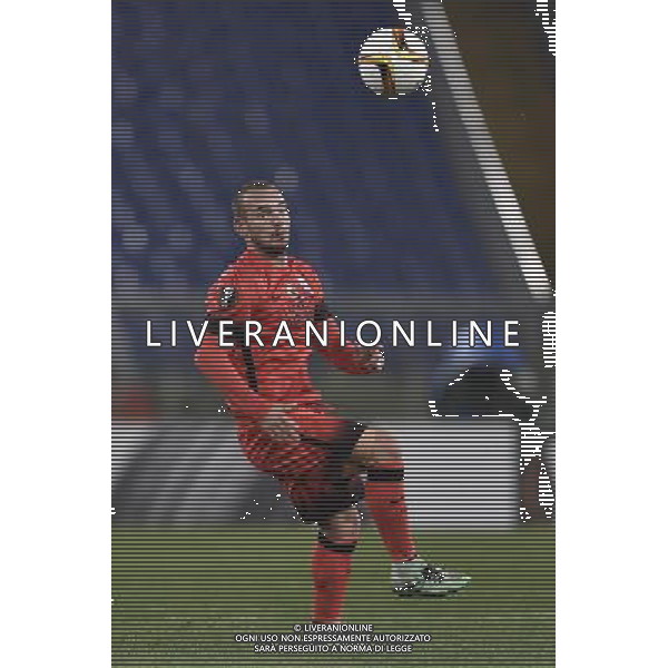UEFA Europa League 2015-2016 sedicesimi ritorno - Roma - 25.02.2016 - Stadio Olimpico - Lazio vs Galatasaray - nella foto: Wesley Sneijder /Ph. Corradetti - Ag. Aldo Liverani Sas/ AGENZIA ALDO LIVERANI SAS
