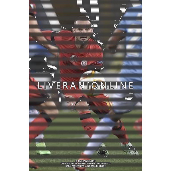 UEFA Europa League 2015-2016 sedicesimi ritorno - Roma - 25.02.2016 - Stadio Olimpico - Lazio vs Galatasaray - nella foto: Wesley Sneijder /Ph. Corradetti - Ag. Aldo Liverani Sas/ AGENZIA ALDO LIVERANI SAS