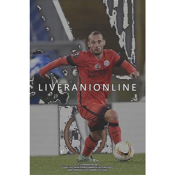 UEFA Europa League 2015-2016 sedicesimi ritorno - Roma - 25.02.2016 - Stadio Olimpico - Lazio vs Galatasaray - nella foto: Wesley Sneijder /Ph. Corradetti - Ag. Aldo Liverani Sas/ AGENZIA ALDO LIVERANI SAS
