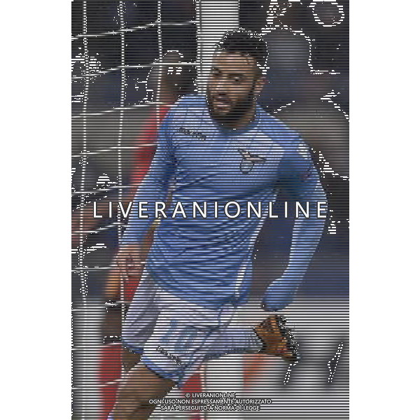 UEFA Europa League 2015-2016 sedicesimi ritorno - Roma - 25.02.2016 - Stadio Olimpico - Lazio vs Galatasaray - nella foto: Felipe Anderson /Ph. Corradetti - Ag. Aldo Liverani Sas/ AGENZIA ALDO LIVERANI SAS
