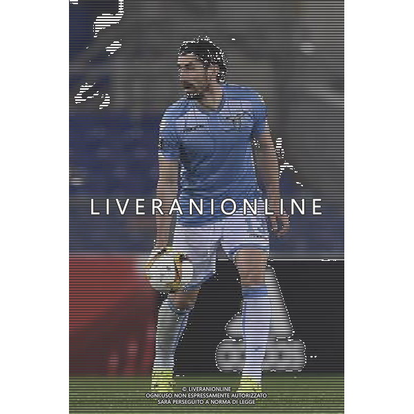 UEFA Europa League 2015-2016 sedicesimi ritorno - Roma - 25.02.2016 - Stadio Olimpico - Lazio vs Galatasaray - nella foto: Milan Bisevac /Ph. Corradetti - Ag. Aldo Liverani Sas/ AGENZIA ALDO LIVERANI SAS