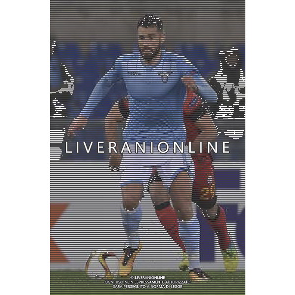 UEFA Europa League 2015-2016 sedicesimi ritorno - Roma - 25.02.2016 - Stadio Olimpico - Lazio vs Galatasaray - nella foto: Antonio Candreva /Ph. Corradetti - Ag. Aldo Liverani Sas/ AGENZIA ALDO LIVERANI SAS