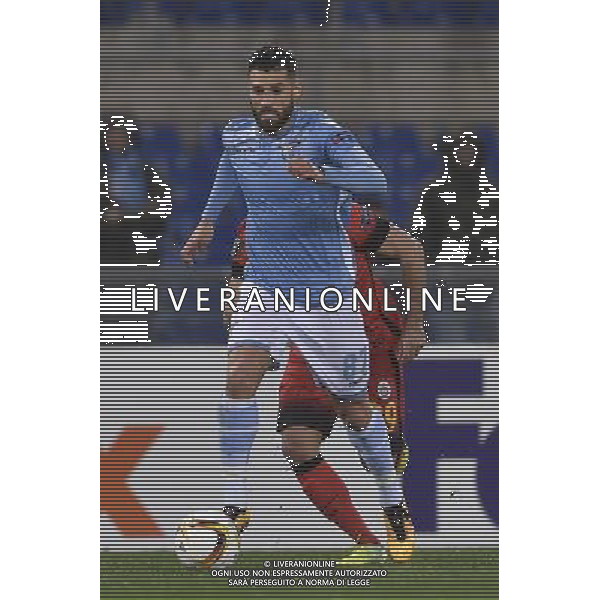 UEFA Europa League 2015-2016 sedicesimi ritorno - Roma - 25.02.2016 - Stadio Olimpico - Lazio vs Galatasaray - nella foto: Antonio Candreva /Ph. Corradetti - Ag. Aldo Liverani Sas/ AGENZIA ALDO LIVERANI SAS