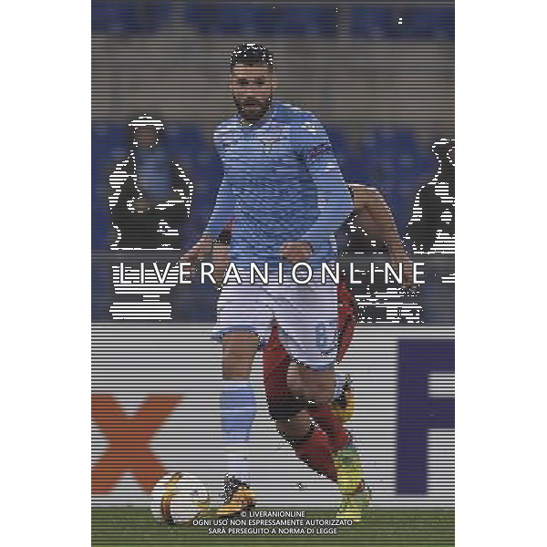 UEFA Europa League 2015-2016 sedicesimi ritorno - Roma - 25.02.2016 - Stadio Olimpico - Lazio vs Galatasaray - nella foto: Antonio Candreva /Ph. Corradetti - Ag. Aldo Liverani Sas/ AGENZIA ALDO LIVERANI SAS