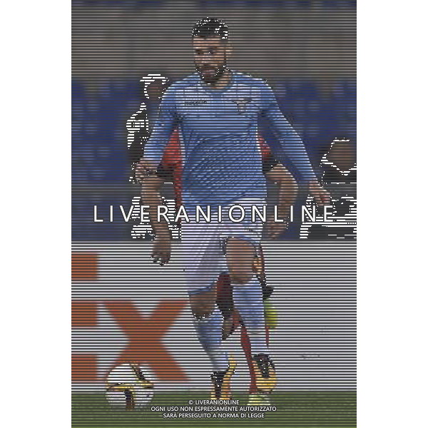UEFA Europa League 2015-2016 sedicesimi ritorno - Roma - 25.02.2016 - Stadio Olimpico - Lazio vs Galatasaray - nella foto: Antonio Candreva /Ph. Corradetti - Ag. Aldo Liverani Sas/ AGENZIA ALDO LIVERANI SAS