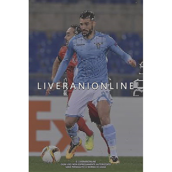 UEFA Europa League 2015-2016 sedicesimi ritorno - Roma - 25.02.2016 - Stadio Olimpico - Lazio vs Galatasaray - nella foto: Antonio Candreva /Ph. Corradetti - Ag. Aldo Liverani Sas/ AGENZIA ALDO LIVERANI SAS