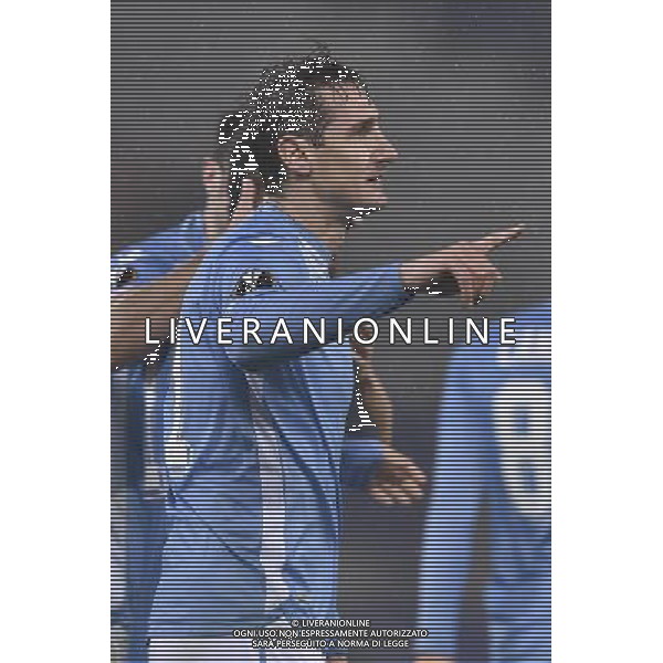 UEFA Europa League 2015-2016 sedicesimi ritorno - Roma - 25.02.2016 - Stadio Olimpico - Lazio vs Galatasaray - nella foto: esultanza dopo il gol di Miroslav Klose /Ph. Corradetti - Ag. Aldo Liverani Sas/ AGENZIA ALDO LIVERANI SAS