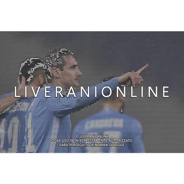 UEFA Europa League 2015-2016 sedicesimi ritorno - Roma - 25.02.2016 - Stadio Olimpico - Lazio vs Galatasaray - nella foto: esultanza dopo il gol di Miroslav Klose /Ph. Corradetti - Ag. Aldo Liverani Sas/ AGENZIA ALDO LIVERANI SAS