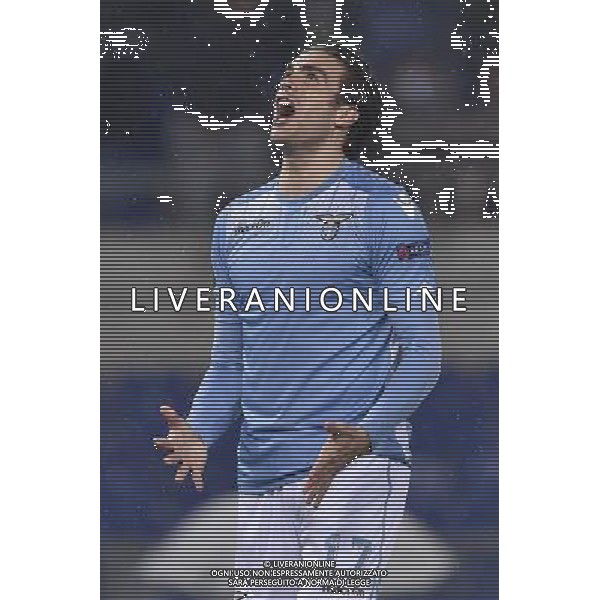 UEFA Europa League 2015-2016 sedicesimi ritorno - Roma - 25.02.2016 - Stadio Olimpico - Lazio vs Galatasaray - nella foto: Alessandro Matri /Ph. Corradetti - Ag. Aldo Liverani Sas/ AGENZIA ALDO LIVERANI SAS