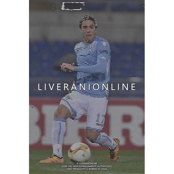 UEFA Europa League 2015-2016 sedicesimi ritorno - Roma - 25.02.2016 - Stadio Olimpico - Lazio vs Galatasaray - nella foto: Alessandro Matri /Ph. Corradetti - Ag. Aldo Liverani Sas/ AGENZIA ALDO LIVERANI SAS