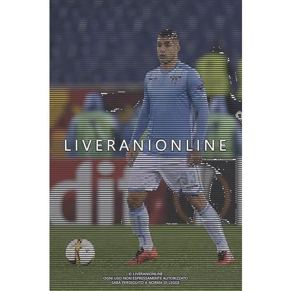 UEFA Europa League 2015-2016 sedicesimi ritorno - Roma - 25.02.2016 - Stadio Olimpico - Lazio vs Galatasaray - nella foto: Mauricio /Ph. Corradetti - Ag. Aldo Liverani Sas/ AGENZIA ALDO LIVERANI SAS