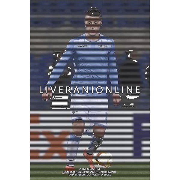 UEFA Europa League 2015-2016 sedicesimi ritorno - Roma - 25.02.2016 - Stadio Olimpico - Lazio vs Galatasaray - nella foto: Sergej Milinkovic-Savic /Ph. Corradetti - Ag. Aldo Liverani Sas/ AGENZIA ALDO LIVERANI SAS