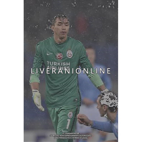 UEFA Europa League 2015-2016 sedicesimi ritorno - Roma - 25.02.2016 - Stadio Olimpico - Lazio vs Galatasaray - nella foto: Fernando Muslera /Ph. Corradetti - Ag. Aldo Liverani Sas/ AGENZIA ALDO LIVERANI SAS