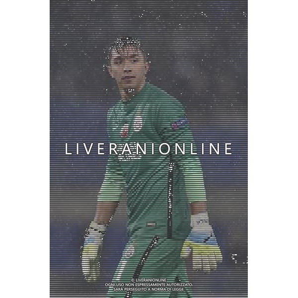 UEFA Europa League 2015-2016 sedicesimi ritorno - Roma - 25.02.2016 - Stadio Olimpico - Lazio vs Galatasaray - nella foto: Fernando Muslera /Ph. Corradetti - Ag. Aldo Liverani Sas/ AGENZIA ALDO LIVERANI SAS