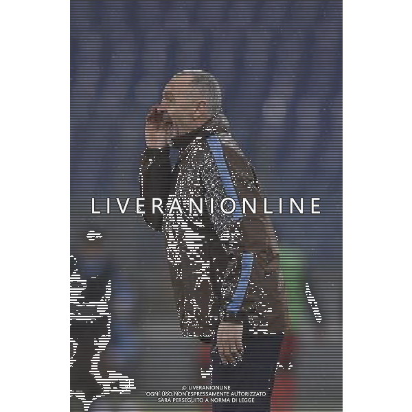 UEFA Europa League 2015-2016 sedicesimi ritorno - Roma - 25.02.2016 - Stadio Olimpico - Lazio vs Galatasaray - nella foto: Stefano Pioli /Ph. Corradetti - Ag. Aldo Liverani Sas/ AGENZIA ALDO LIVERANI SAS